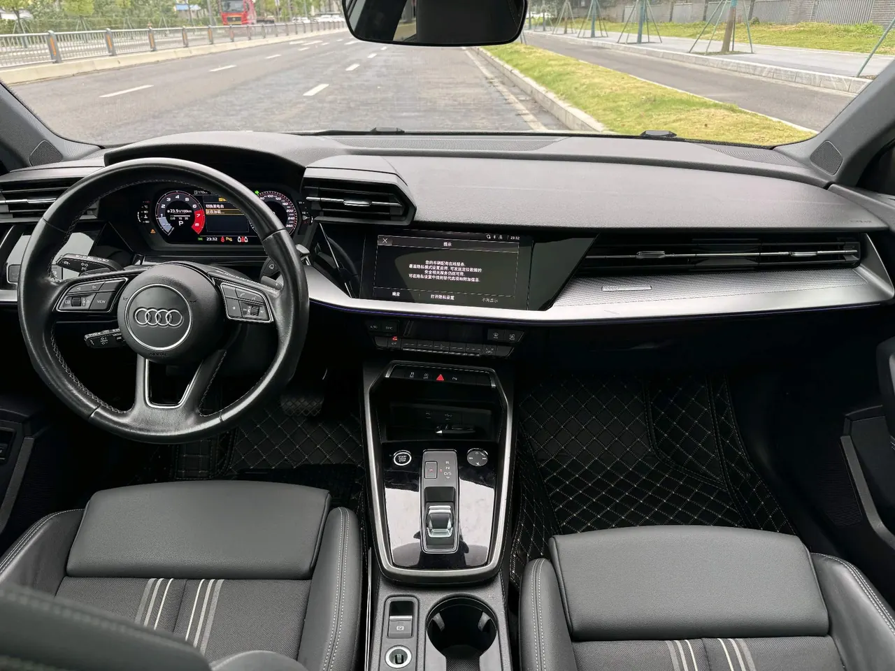 Audi 2023 A3L Limousine 1.4TFSI 35TFSI Fashion Sports (Modified) Automatic 4