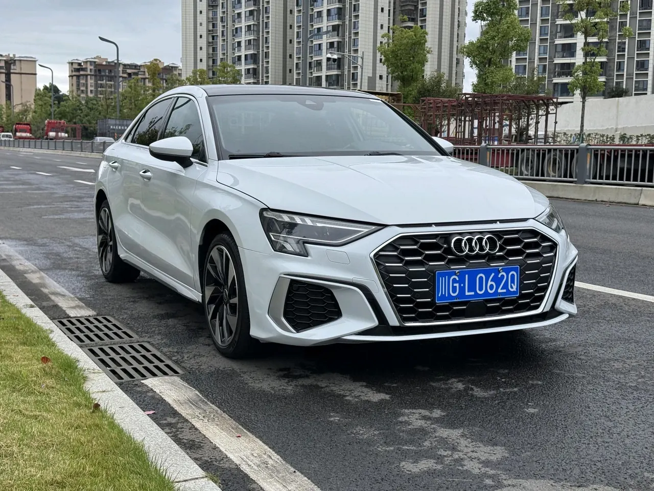 Audi 2023 A3L Limousine 1.4TFSI 35TFSI Fashion Sports (Modified) Automatic 9