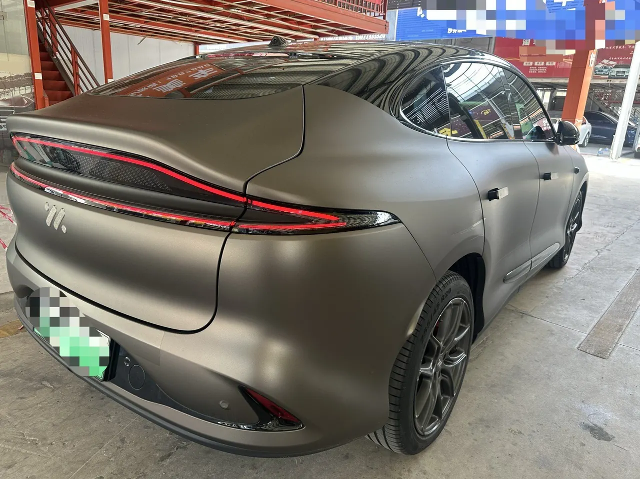 IM 2023 IM LS6 Max Long Endurance Edition Automatic Transmission 10