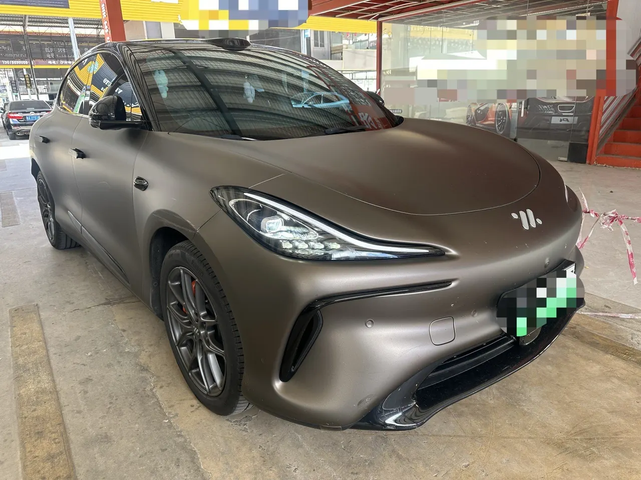 IM 2023 IM LS6 Max Long Endurance Edition Automatic Transmission 3