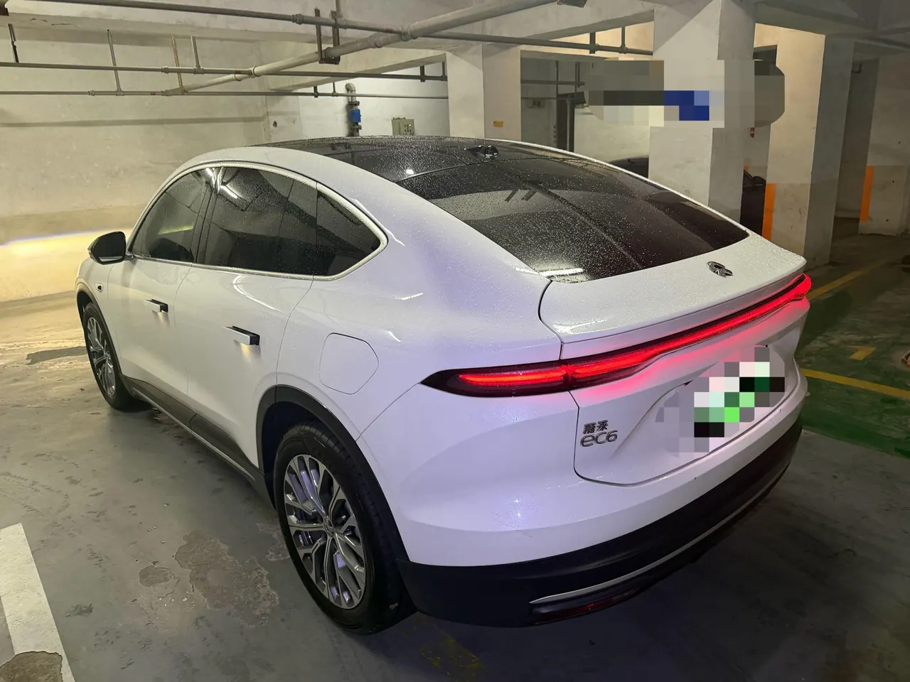 NIO 2023 EC6 75kWh automatic transmission 7
