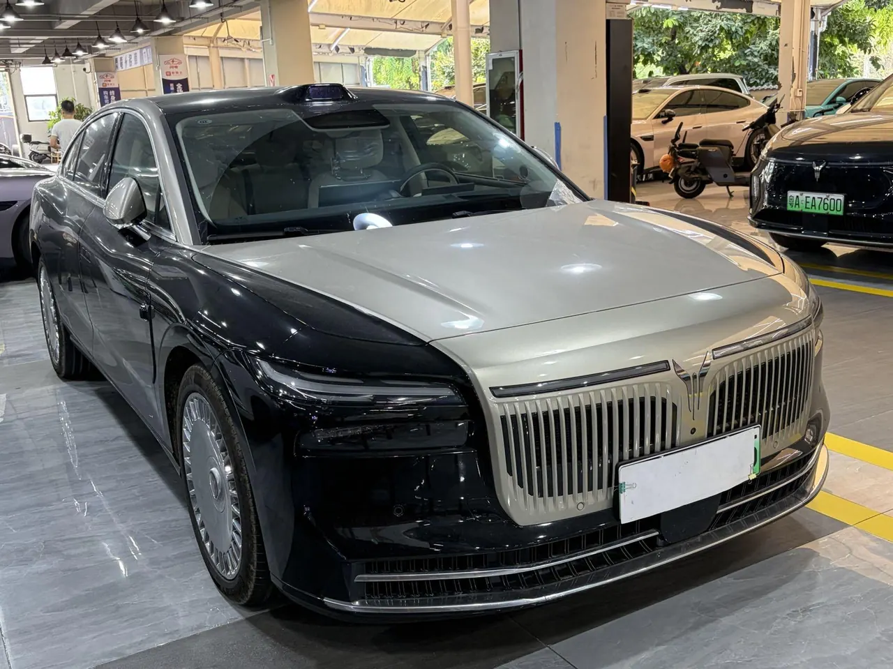 Voyah 2026 models chasing light l four-wheel drive Ultra automatic gear 3