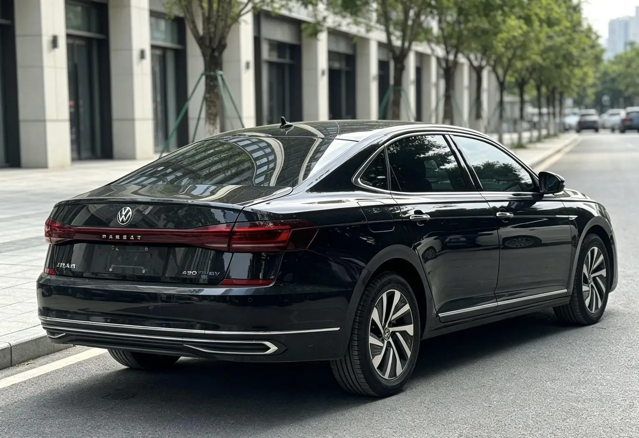 Volkswagen Passat New Energy 2022 Passat PHEV 1.4T 430 Deluxe Automatic Gear 4