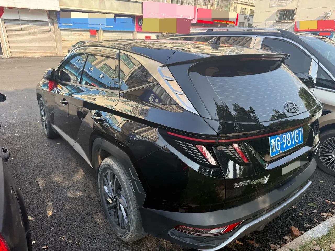 Hyundai 2023 Tousheng L 1.5T GLX Elite Automatic Gear 3