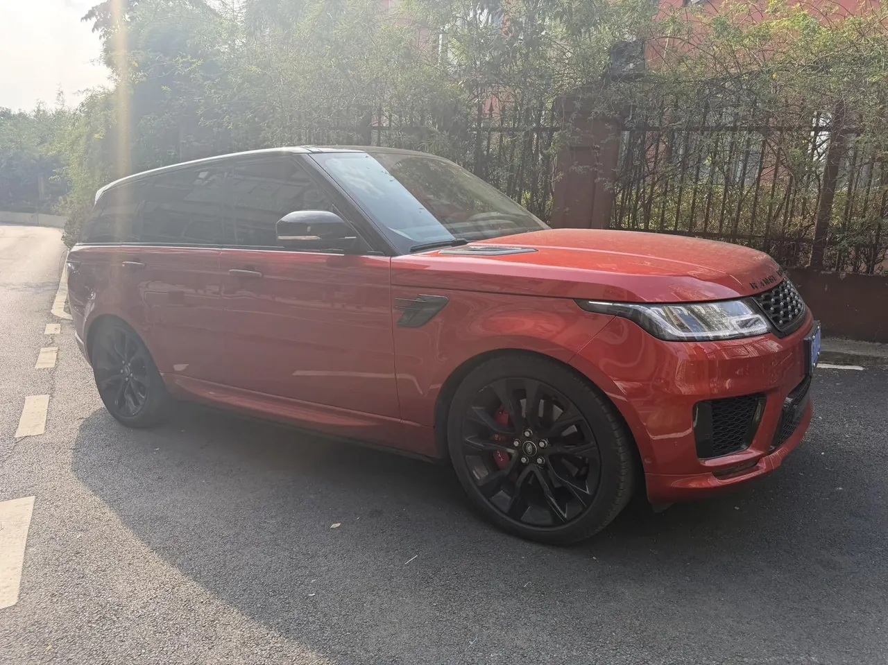 Land Rover Range Rover Sport Edition (Imported) 2022 Range Rover Sport Edition 48V 3.0T L6 Tiger Ambition Edition Automatic Gear 2