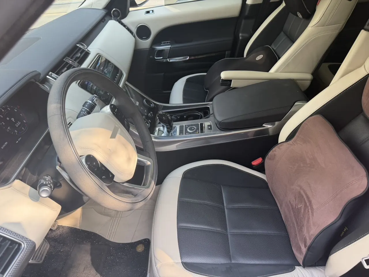 Land Rover Range Rover Sport Edition (Imported) 2022 Range Rover Sport Edition 48V 3.0T L6 Tiger Ambition Edition Automatic Gear 4