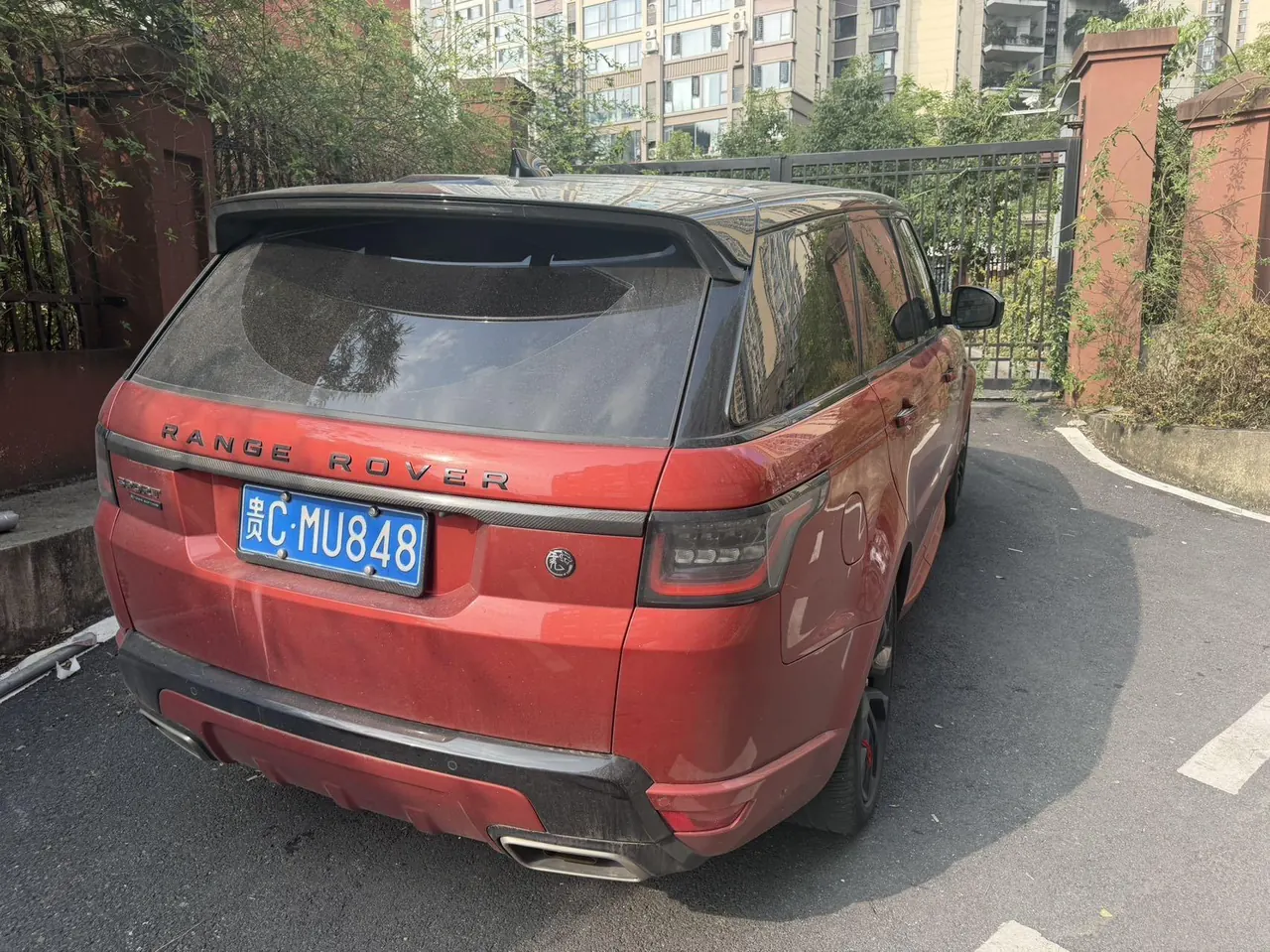 Land Rover Range Rover Sport Edition (Imported) 2022 Range Rover Sport Edition 48V 3.0T L6 Tiger Ambition Edition Automatic Gear 5