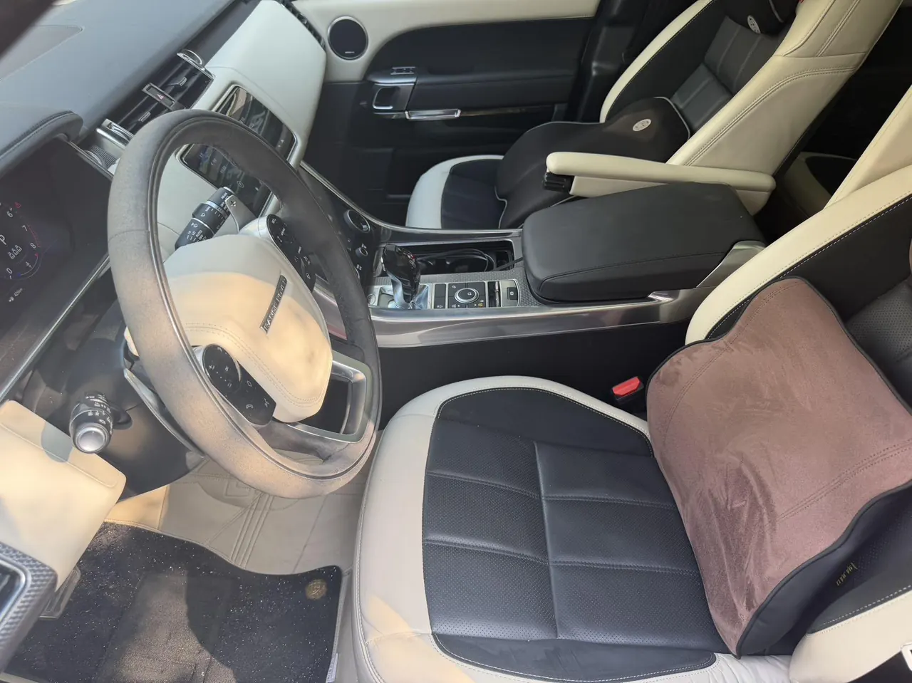 Land Rover Range Rover Sport Edition (Imported) 2022 Range Rover Sport Edition 48V 3.0T L6 Tiger Ambition Edition Automatic Gear 7