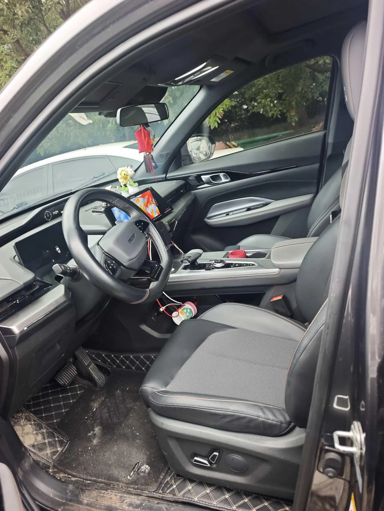 Oshan 2022 Z6 1.5T Blue Whale Smart Automatic Gear 2