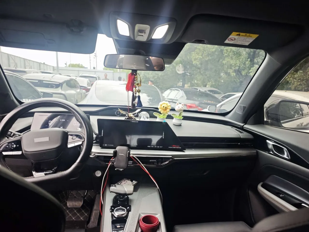 Oshan 2022 Z6 1.5T Blue Whale Smart Automatic Gear 3