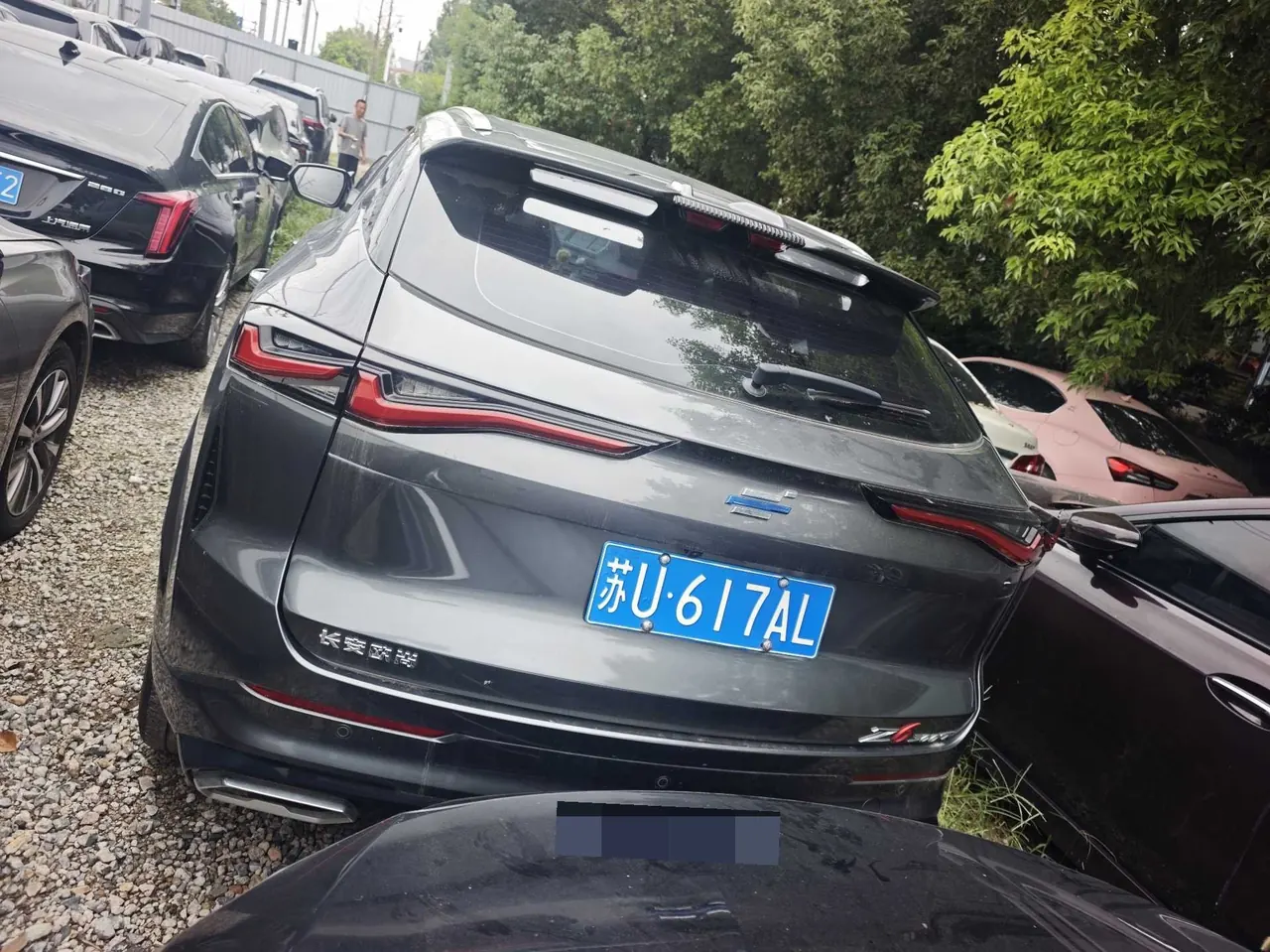 Oshan 2022 Z6 1.5T Blue Whale Smart Automatic Gear 6