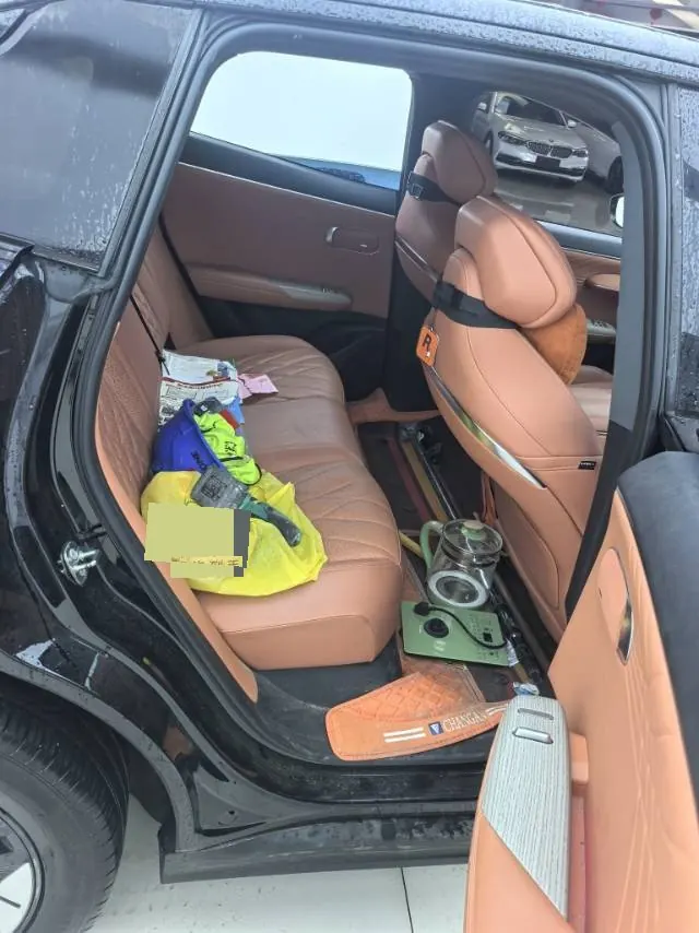 ChangAn Deepal 2023 S 7 200 Max Range-extended Automatic Gear 5