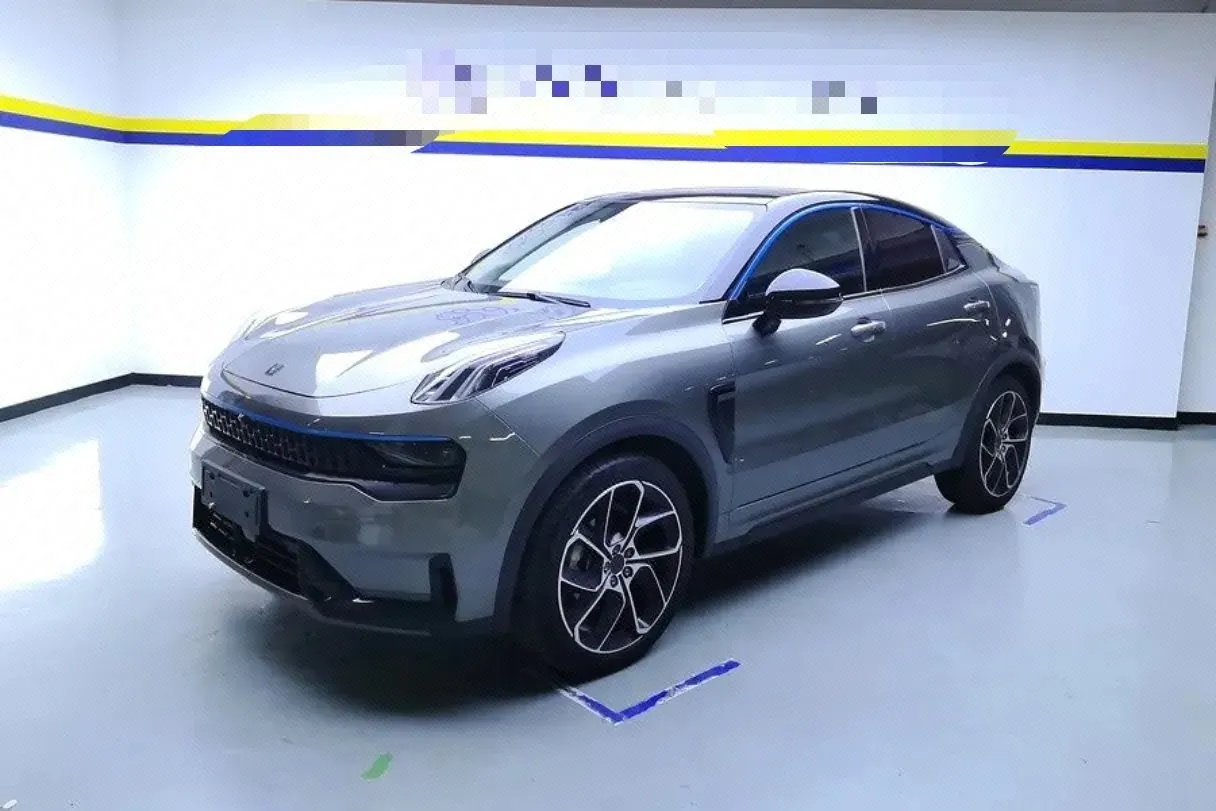 Open image lightbox: LYNK&CO 2020 LYNK&CO 05 2.0TD Two-wheel Drive Halo Automatic Gear