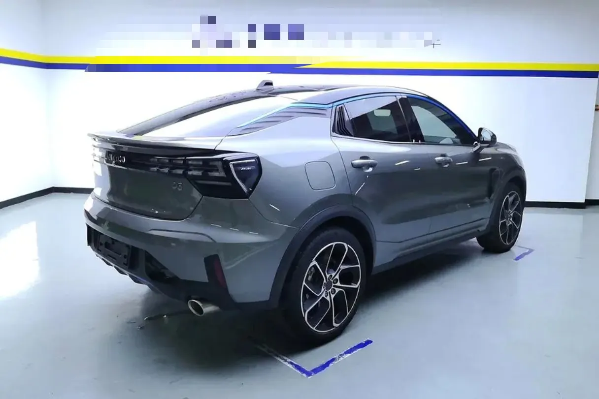 LYNK&amp;CO 2020 LYNK&amp;CO 05 2.0TD Two-wheel Drive Halo Automatic Gear 2