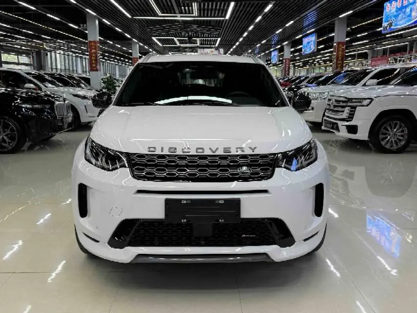 Land Rover 2022 found sports version 48V 2.0T 249PS R-Dynamic SE performance technology version 5 (modified) automatic gear 2