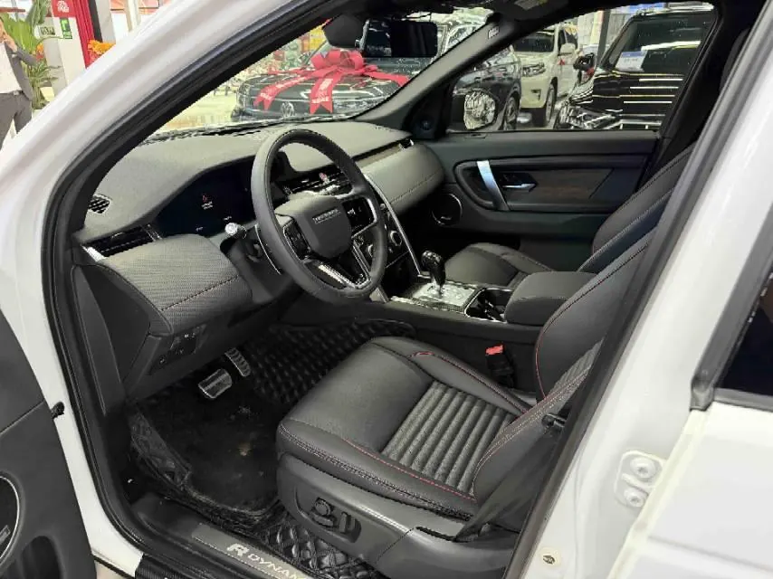 Land Rover 2022 found sports version 48V 2.0T 249PS R-Dynamic SE performance technology version 5 (modified) automatic gear 4