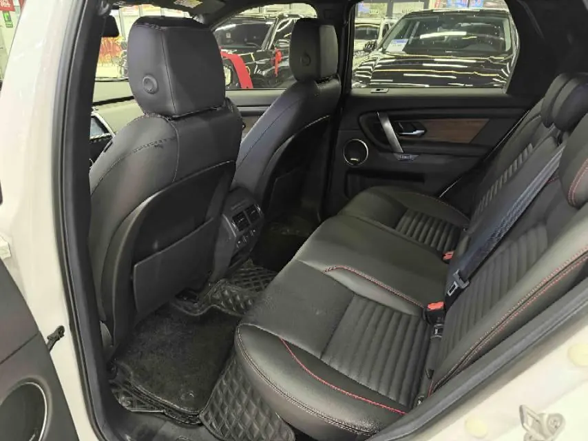 Land Rover 2022 found sports version 48V 2.0T 249PS R-Dynamic SE performance technology version 5 (modified) automatic gear 5
