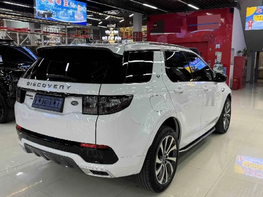 Land Rover 2022 found sports version 48V 2.0T 249PS R-Dynamic SE performance technology version 5 (modified) automatic gear 7