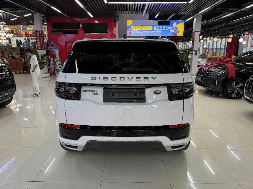 Land Rover 2022 found sports version 48V 2.0T 249PS R-Dynamic SE performance technology version 5 (modified) automatic gear 8