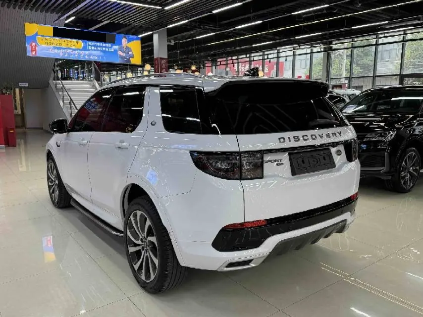 Land Rover 2022 found sports version 48V 2.0T 249PS R-Dynamic SE performance technology version 5 (modified) automatic gear 9