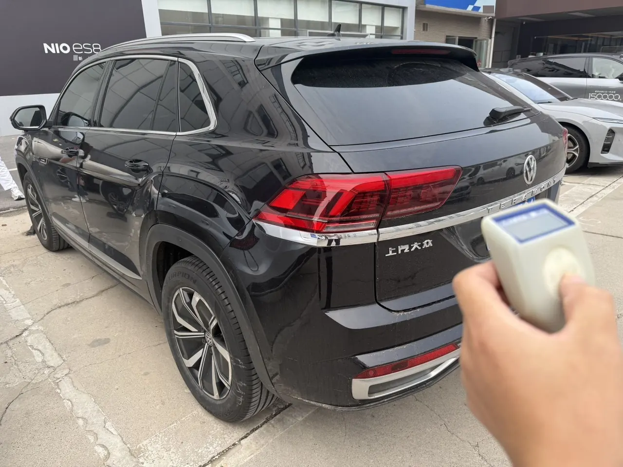 Volkswagen 2020 Tuang X 2.0TSI 380TSI Four-wheel Drive Deluxe Edition Automatic Gear 5