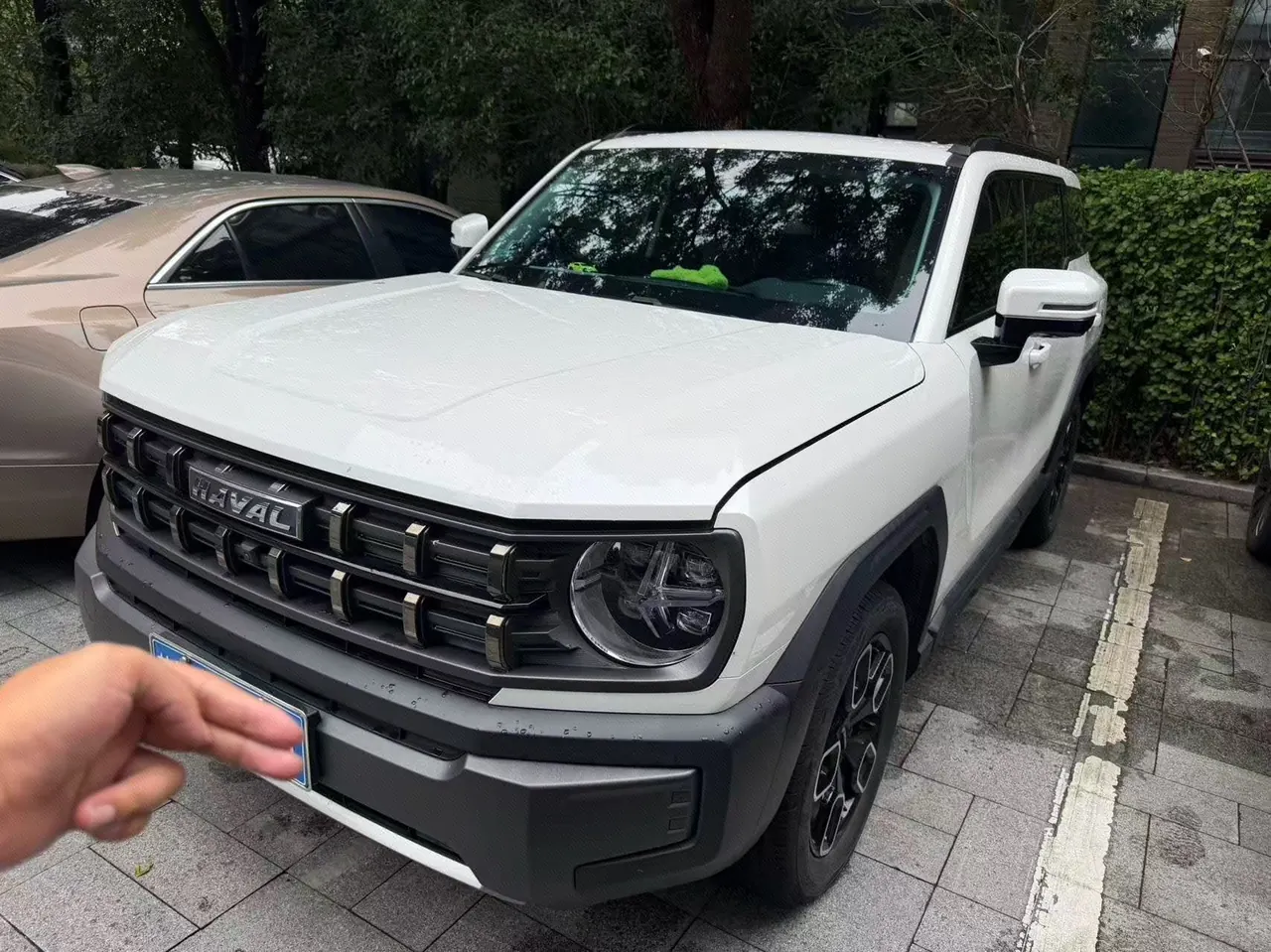 Open image lightbox: Haval 2022 Cool Dog 1.5T 4-wheel Drive Chaoye Edition Automatic Gear