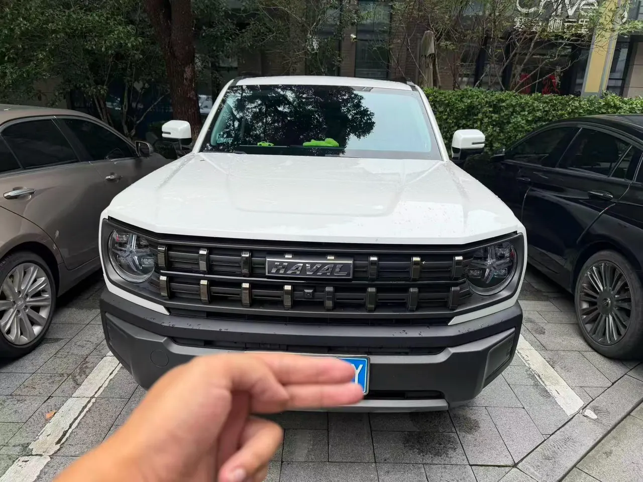 Haval 2022 Cool Dog 1.5T 4-wheel Drive Chaoye Edition Automatic Gear 2