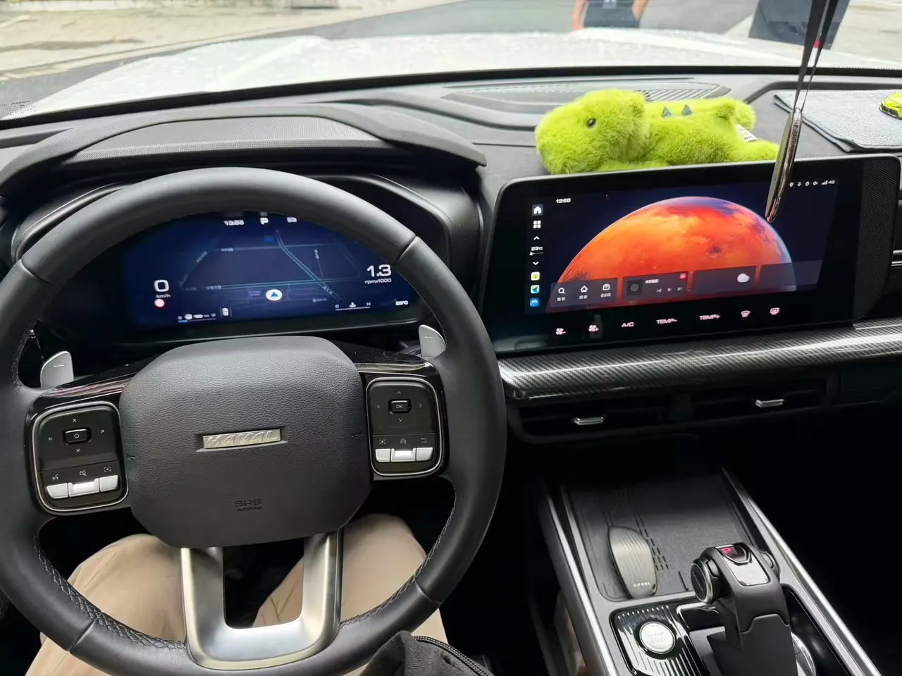 Haval 2022 Cool Dog 1.5T 4-wheel Drive Chaoye Edition Automatic Gear 3