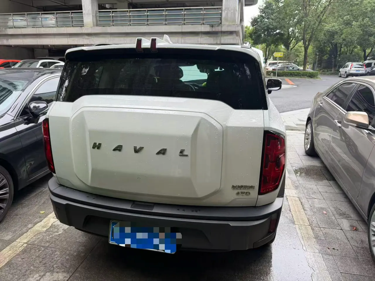 Haval 2022 Cool Dog 1.5T 4-wheel Drive Chaoye Edition Automatic Gear 9