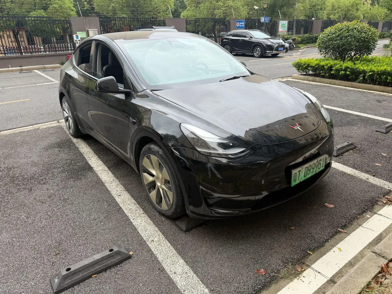 Tesla 2022 Model Y rear-wheel drive version (facelift) automatic gear 5