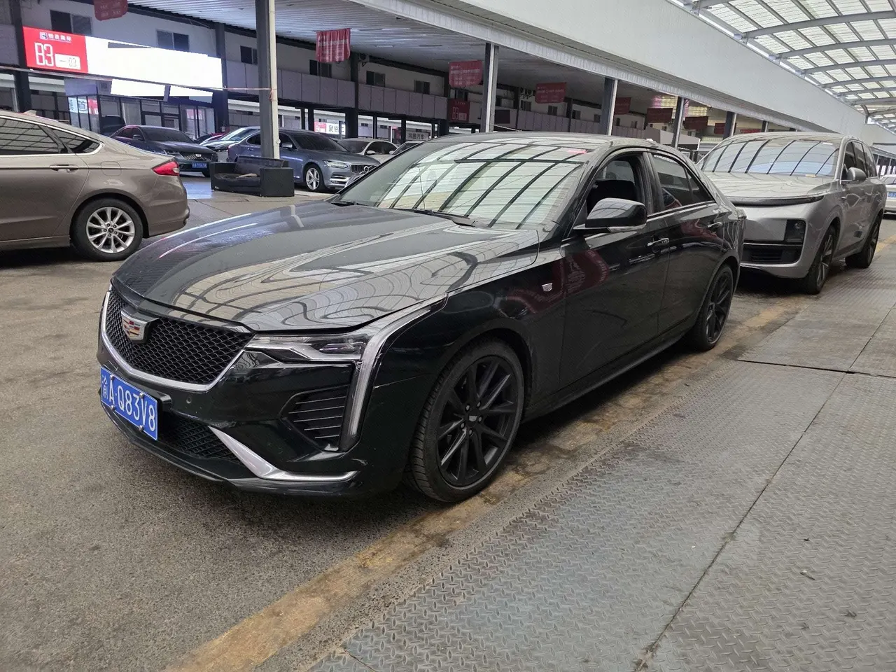 Открыть галерею: Cadillac 2020 CT4 2.0T 28T Elite Automatic