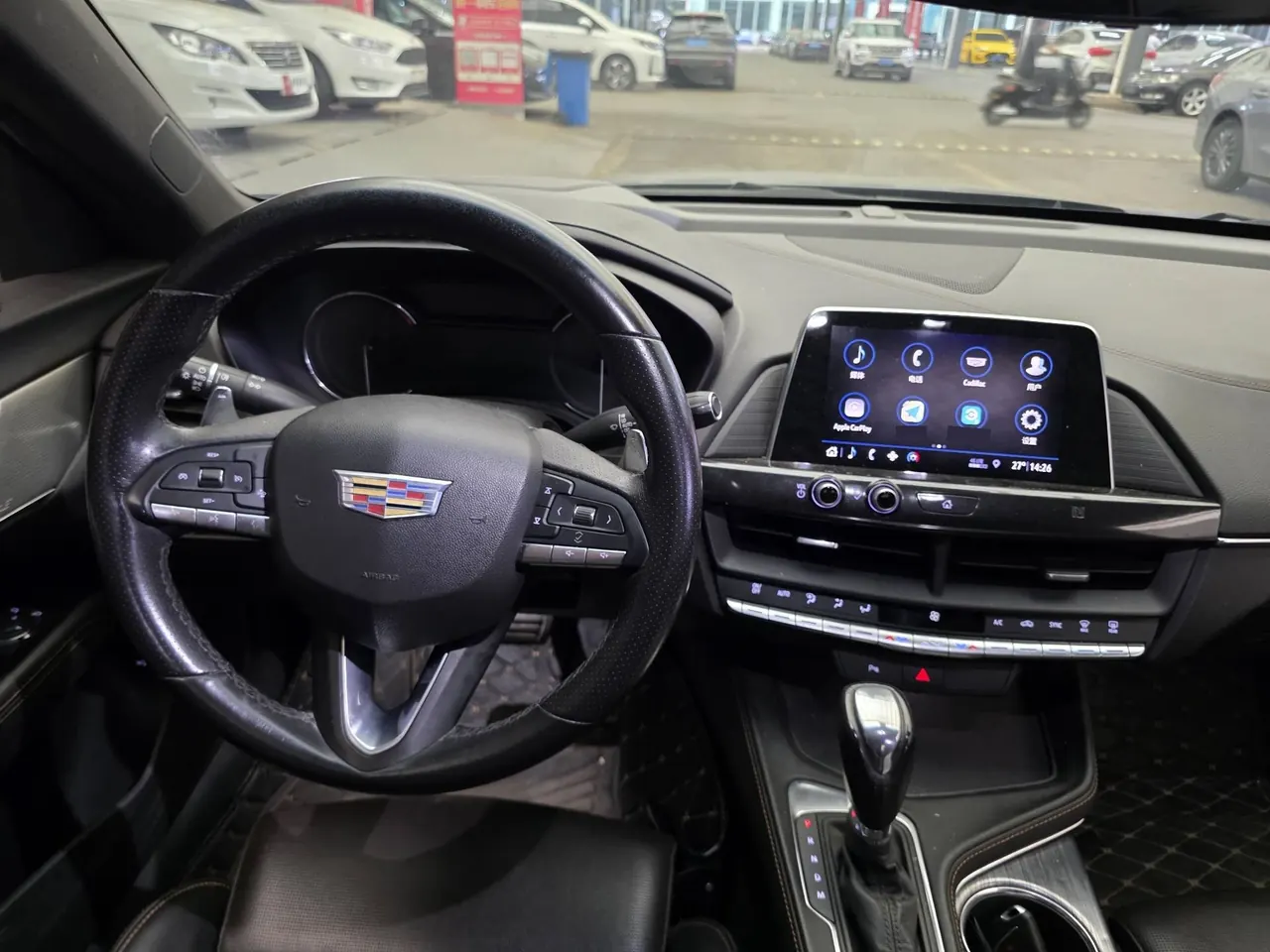 Cadillac 2020 CT4 2.0T 28T Elite Automatic 2