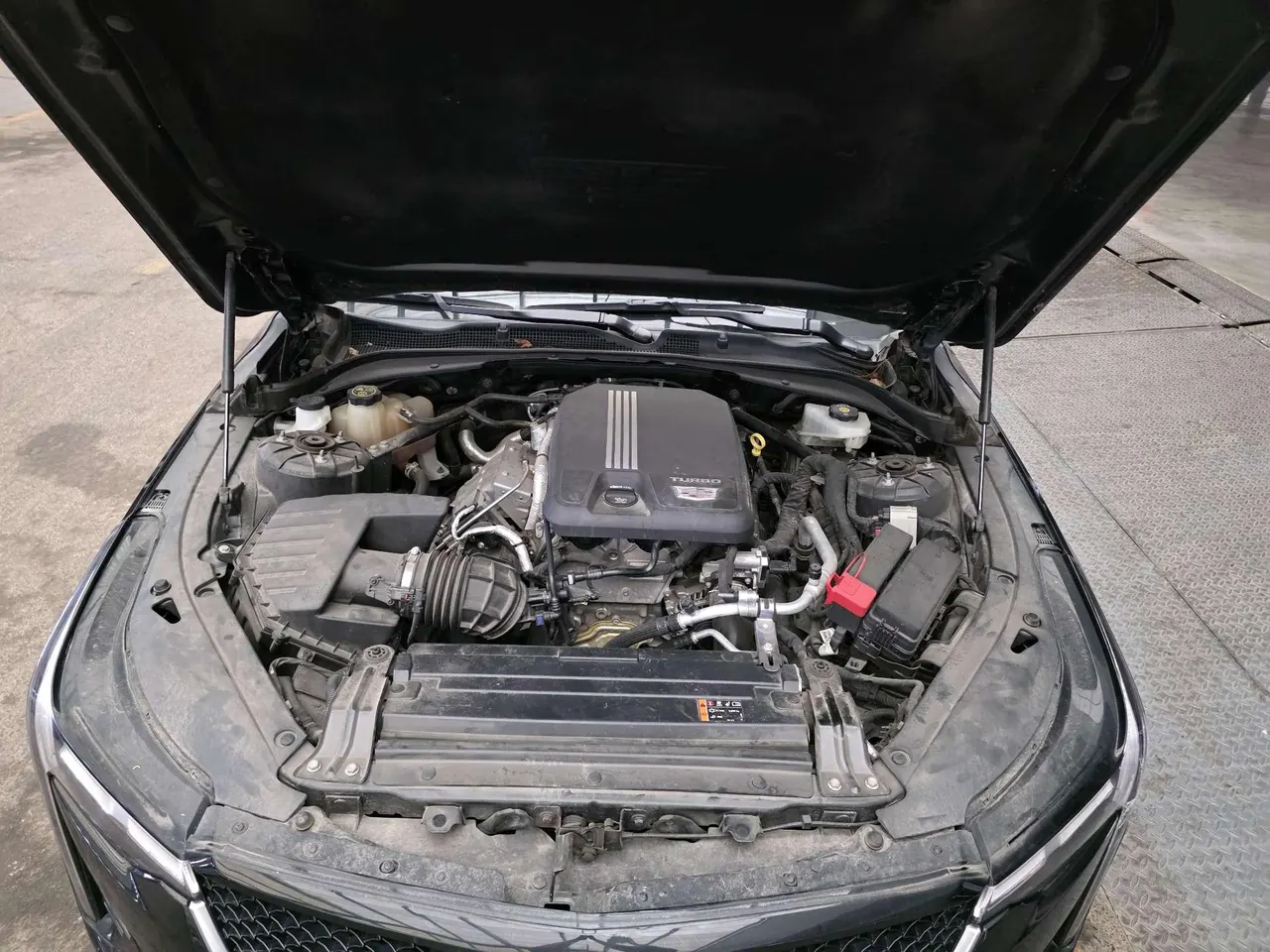 Cadillac 2020 CT4 2.0T 28T Elite Automatic 4