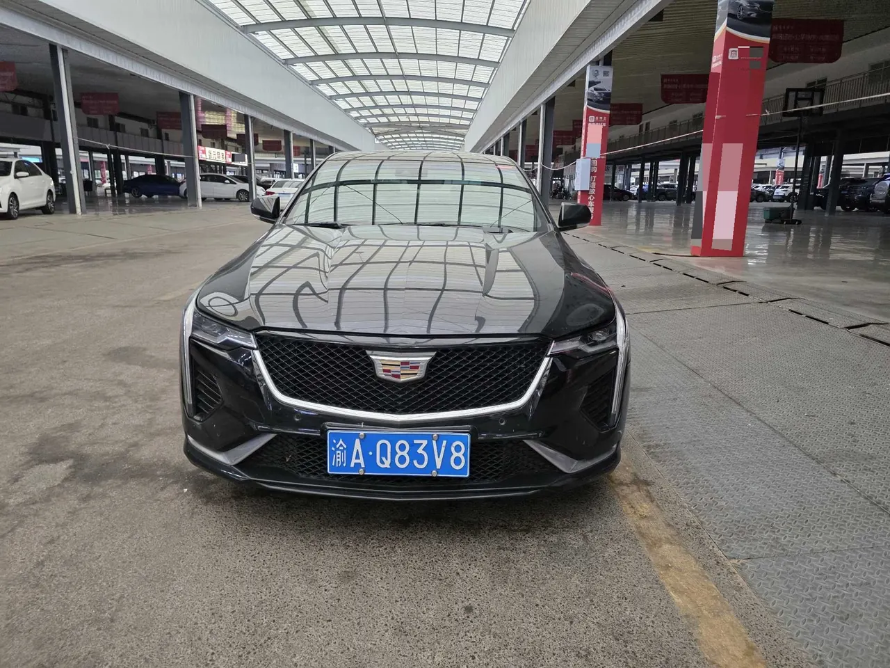 Cadillac 2020 CT4 2.0T 28T Elite Automatic 5