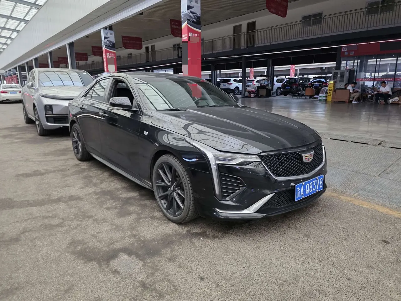 Cadillac 2020 CT4 2.0T 28T Elite Automatic 6