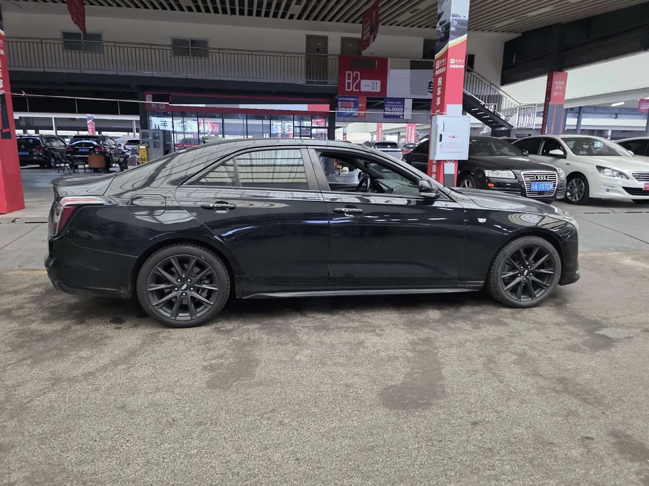 Cadillac 2020 CT4 2.0T 28T Elite Automatic 7