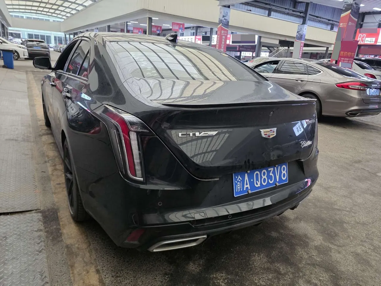 Cadillac 2020 CT4 2.0T 28T Elite Automatic 8