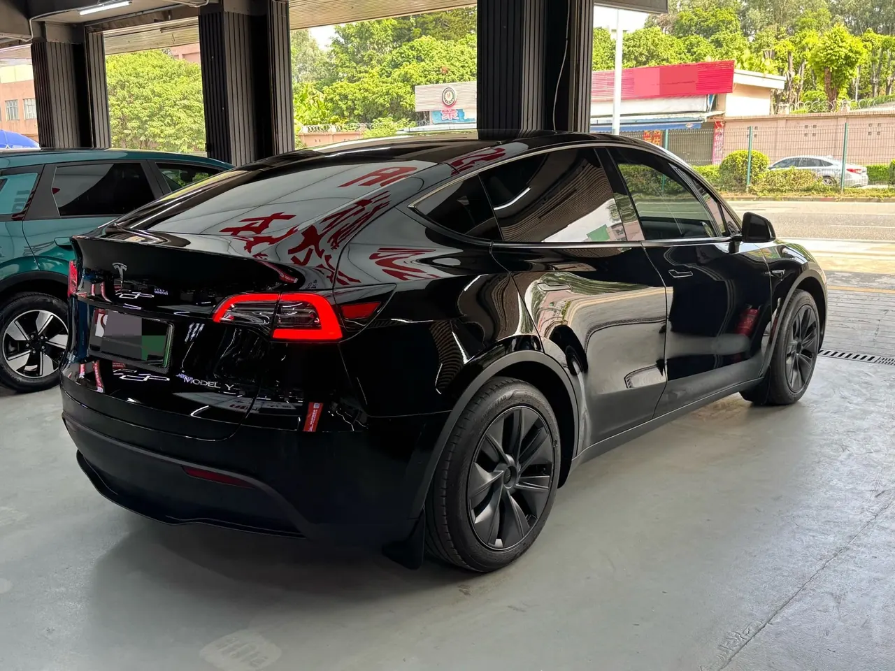 Tesla 2023 Model Y rear-wheel drive version automatic transmission 6