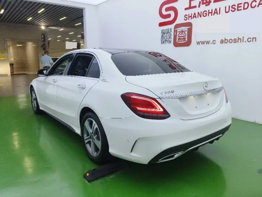 Mercedes Benz Class C 2020 C 260 L 48V 1.5T Sports Edition Automatic Gear 9