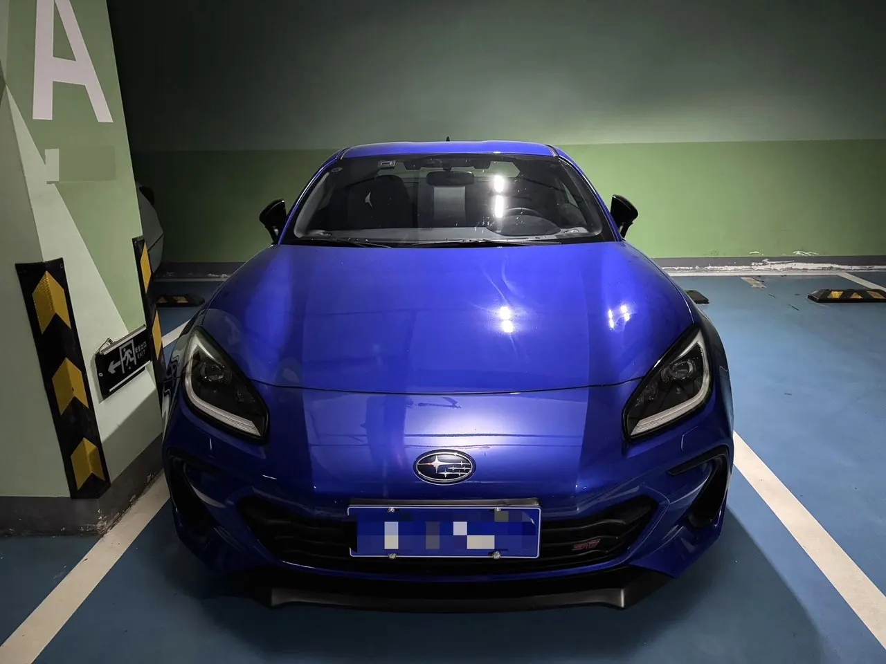 Subaru BRZ (Imported) 2024 BRZ 2.4 STI Sport EyeSight Automatic 2