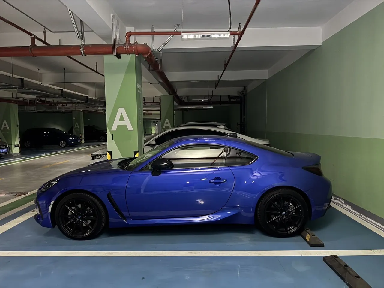 Subaru BRZ (Imported) 2024 BRZ 2.4 STI Sport EyeSight Automatic 3
