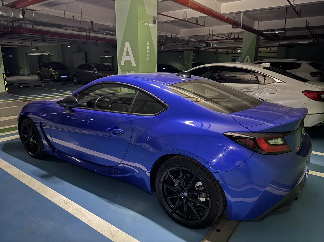 Subaru BRZ (Imported) 2024 BRZ 2.4 STI Sport EyeSight Automatic 4