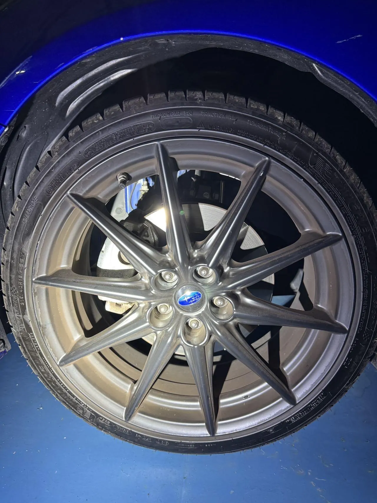 Subaru BRZ (Imported) 2024 BRZ 2.4 STI Sport EyeSight Automatic 9