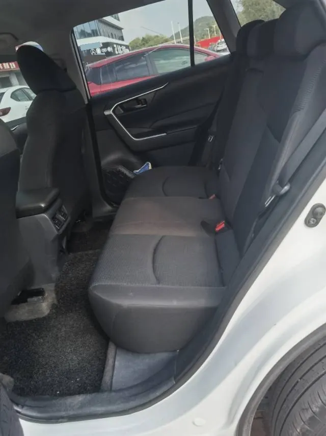 Toyota 2023 RAV4 Rongbo 2.0 Stepless Two-Drive 20th Anniversary Platinum Commemorative Edition Automatic Gear 6