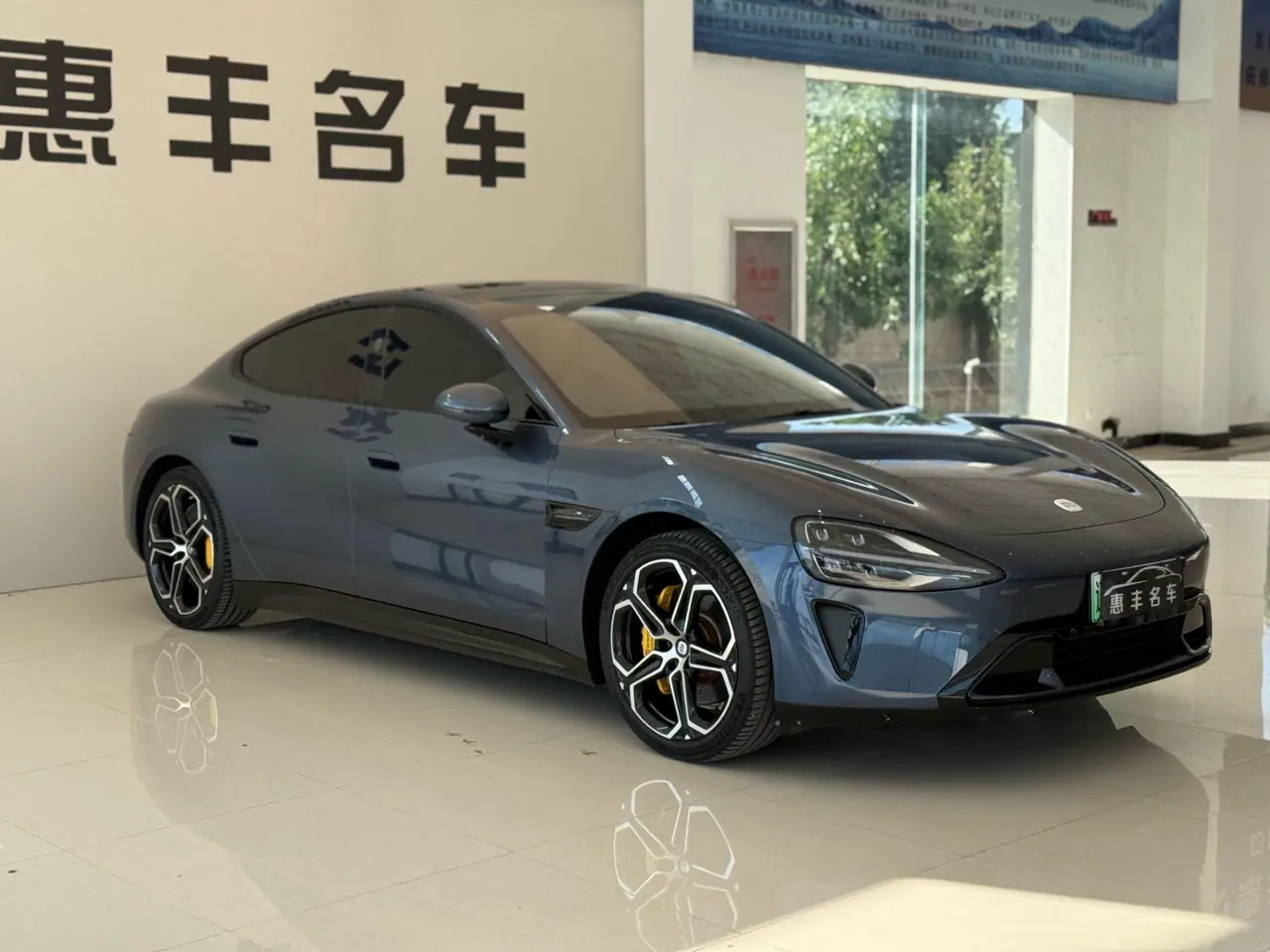 MI 2024 SU 7 830km Rear Drive Ultra Long Endurance High-end Smart Drive Pro Edition Automatic Gear 6