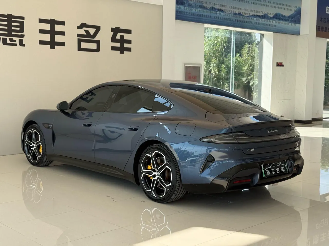 MI 2024 SU 7 830km Rear Drive Ultra Long Endurance High-end Smart Drive Pro Edition Automatic Gear 7