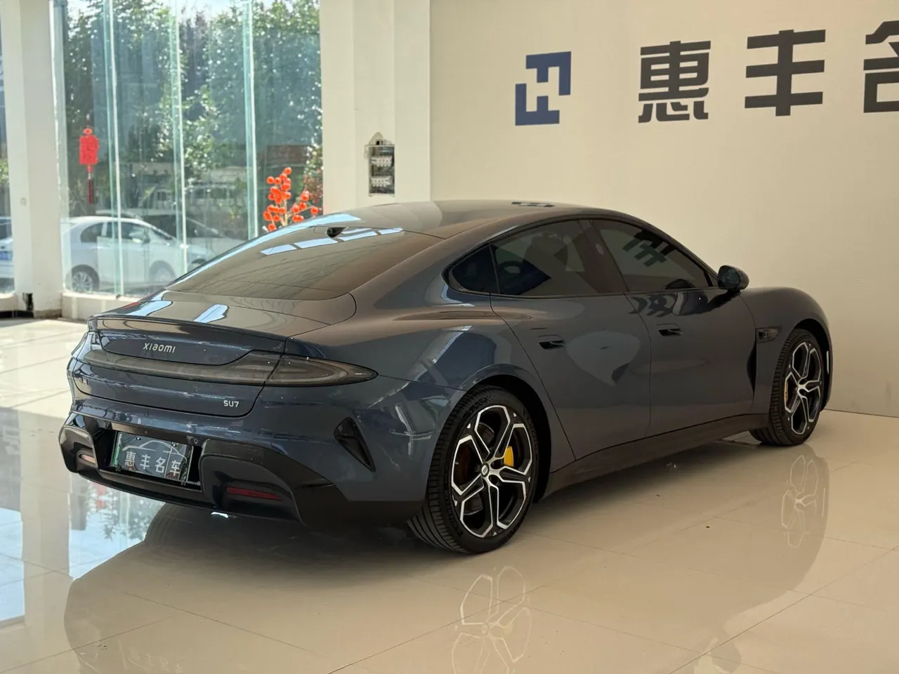 MI 2024 SU 7 830km Rear Drive Ultra Long Endurance High-end Smart Drive Pro Edition Automatic Gear 9