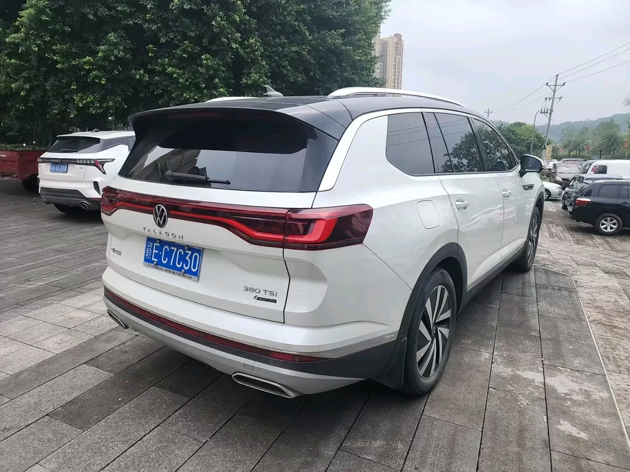 Volkswagen 2022 model range 2.0TSI 380TSI four-wheel drive luxury version Pro7 automatic gear 7