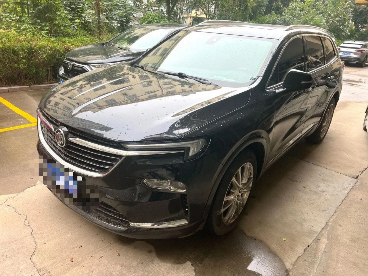 Открыть галерею: Buick 2022 Angke Flag 48V 2.0T 652T Four-wheel Drive Enjoy Flagship Automatic Gear
