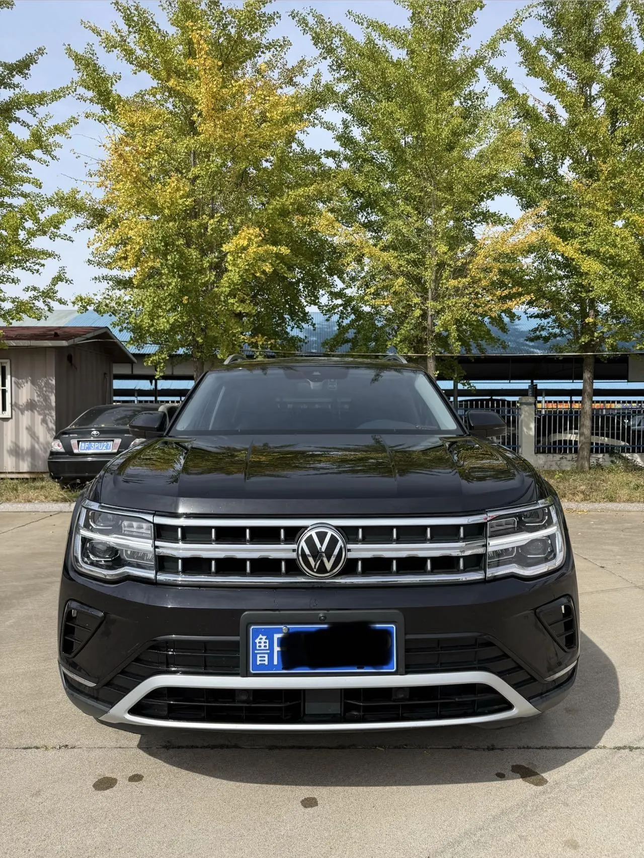 Volkswagen 2022 Tuang 2.0TSI 380TSI Four-wheel Drive Deluxe Edition Automatic Gear 2
